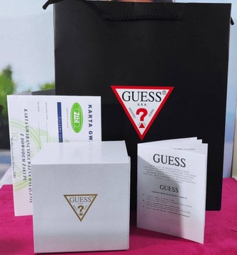 ЖЕНСКИЕ ЧАСЫ GUESS FASHION W1223L1 SWAROVSKI