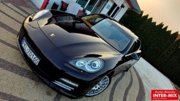 Porsche Panamera I Liftback 4.8 V8 400KM 2011 Porsche Panamera Zarejestrowany Salon Polska 4.8 Benzyna 400KM, zdjęcie 9