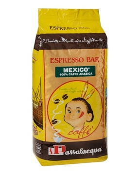 Kawa ziarnista PASSALACQUA MEXICO 1 kg