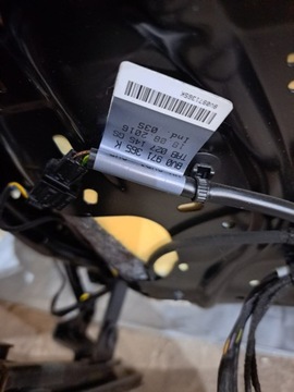 КОМПЛЕКТ ПОЛУКОЖАНЫХ СИДЕНИЙ SEATS AUDI A3 8V 5D HB S-LINE