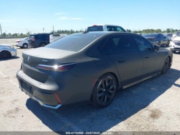 BMW 2023 BMW Seria 7 740 I 2023 3.0l 3.0 Benzyna 375KM, zdjęcie 5