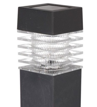 LAMPA SOLARNA LED OGRODOWA WBIJANA SŁUPEK 6 SZT