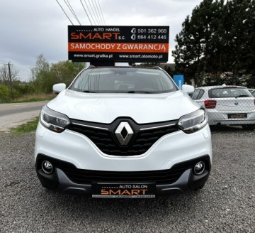 Renault Kadjar Crossover 1.2 Energy TCe 130KM 2016 Renault Kadjar Panorama/Navi / Kamera/Asys Parkowa, zdjęcie 2