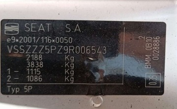 Seat Altea XL 2.0 TDI CR 140KM 2009 Seat Altea 2009R, Klima, Alu, Zarejestrowany w Polsce, VAT-Marza 2.0, zdjęcie 34