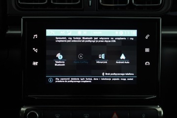 Citroen C3 III Hatchback Facelifting 1.2 PureTech 83KM 2022 Citroen C3 1.2 PureTech, Salon Polska, Klima, zdjęcie 11