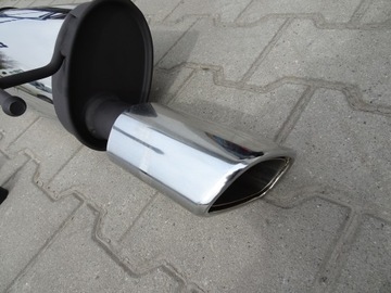 Глушитель Opel Corsa D 1.3 1.7 CDTi OPC LINE SPORT