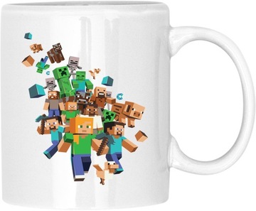 Kubek Minecraft 5 Gry Prezent Dla Miłośnika