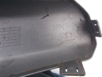 HALOGEN MŘÍŽKA MŘÍŽKY LEVÝ PRAVÝ OPEL AGILA II B 08->