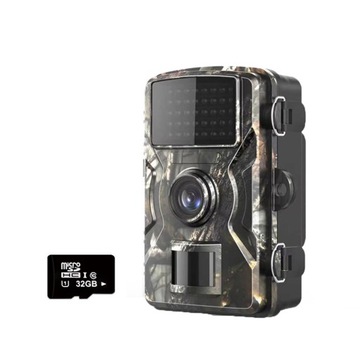 FOTOPUŁAPKA KAMERA LEŚNA 1080P FULLHD 38xIR 16MP