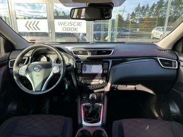 Nissan Qashqai II Crossover 1.2 DIG-T 115KM 2016 Nissan Qashqai 2 kpl. kół, Kamera, Grzane fotele, zdjęcie 9