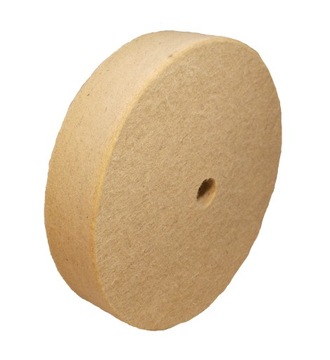 FILC POLERSKI TWARDY Z OTWOREM 320x40x15 PRODUCENT