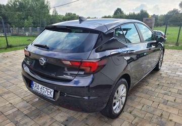 Opel Astra K Hatchback 5d 1.4 Turbo 125KM 2015 Opel Astra Opel Astra 1.4 Turbo Active 1.4 Benzyna 125KM, zdjęcie 8
