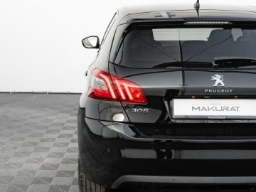 Peugeot 308 II Hatchback Facelifting 1.2 PureTech 130KM 2021 Peugeot 308 WD4492P#1.2 Allure Kamera 360 Virtual, zdjęcie 10