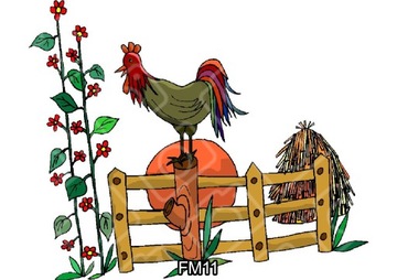 FARMA Фермерский торт Украшение для вафельного торта Сахарный принт А4