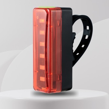 НАБОР СВЕТОДИОДНЫХ ВЕЛОСИПЕДНЫХ ФОНАРОВ ПЕРЕДНИХ И ЗАДНИХ ДЛЯ ОСВЕЩЕНИЯ ВЕЛОСИПЕДА POWERBANK