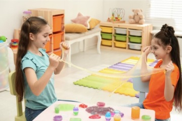 Набор для изготовления слизи SMART SLIME BOX