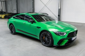 Mercedes AMG GT C190 Coupe 4d Plug-In 4.0 63S E PHEV 843KM 2023 Mercedes AMG GT 63s E-Performance 843KM 4door., zdjęcie 5