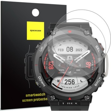 3X SZKŁO HARTOWANE 2.5D DO AMAZFIT T-REX 2