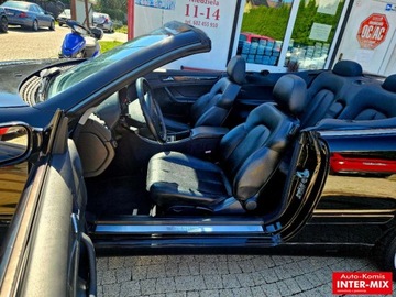 Mercedes CLK W208 Cabrio A208 2.0 136KM 2000 Mercedes-Benz CLK CLK200 cabrio lift klimatyzacja skora zadbany 2.0 136KM, zdjęcie 22