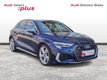 Audi A3 8Y S3 Sportback 2.0 TFSI 310KM 2023 Audi S3 Sportback Audi S3 Sportback S3 Sportback TFSI 310KM S tronic 2.0, zdjęcie 6