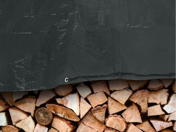 прочный брезентовый САДОВЫЙ ПОКРЫТИЕ НА СТОЛ И СТУЛЬЯ 4х5м ЗЕЛЕНЫЙ