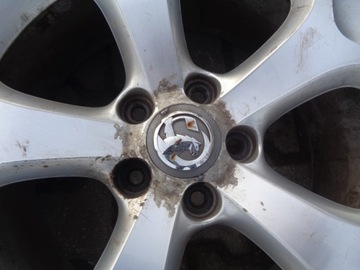 Opel Corsa D OPC Диски 17