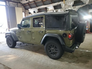 Jeep Wrangler IV 2025 Jeep Wrangler Sport 2025 2.0l 2.0 Benzyna 270KM, zdjęcie 1