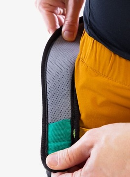 Обвязка для скалолазания Climbing Technology Explorer - зеленый/салатовый