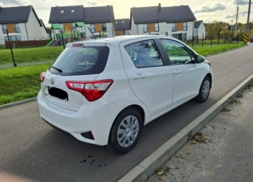 Toyota Yaris III Hatchback 5d Facelifting 2017 1.0 VVT-i 72KM 2020 Toyota Yaris 1.0 Active 72 KM, zdjęcie 2