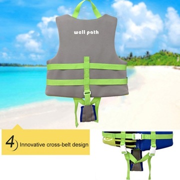 1 шт. детский спасательный жилет для подводного плавания