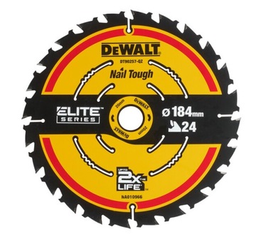 DEWALT DT90257 TARCZA DO DREWNA 184mmx20 24zęb. DT10401 ELITE