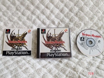 Vandal Hearts 10/10 FR/DE PSX