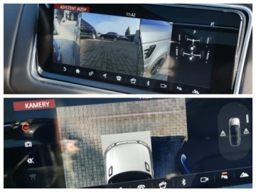 Land Rover Range Rover Sport II SUV Facelifting 2.0L Si4 PHEV 404KM 2021 Range Rover Sport p400 HSE 404ps Szyber HUD Pixel Pamięć ACC Winter Hak Bli, zdjęcie 16