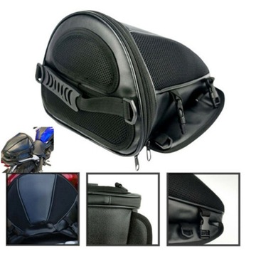 СУМКА НА ЗАДНЕМ СИДЕНЬЕ ВОДОНЕПРОНИЦАЕМЫЙ БАГАЖ ДЛЯ МОТОЦИКЛОВ, ВЕЛОСИПЕДОВ ДЛЯ МОТОКРОССА