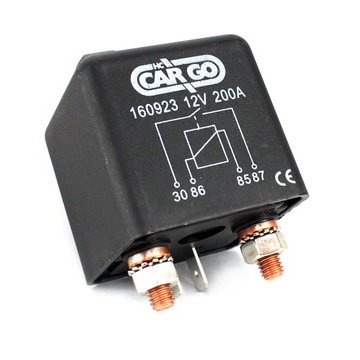 Przekaźnik wysokoprądowy 200A 12V 160923