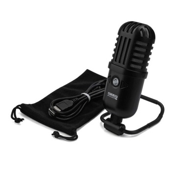Mikrofon do wokalu Reloop sPodcaster Go kabel USB