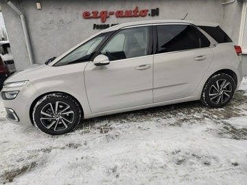 Citroen C4 Picasso II Picasso Facelifting 2.0 BlueHDi 150KM 2018 Citroen C4 Picasso Pełny Automat serwis Gwarancja, zdjęcie 2