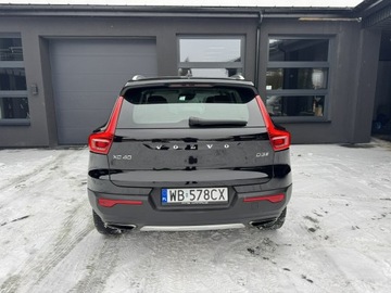 Volvo XC40 Crossover 2.0 D3 150KM 2018 Volvo XC 40 2.0D D3 Inscription LED Kamera Skóry, zdjęcie 7