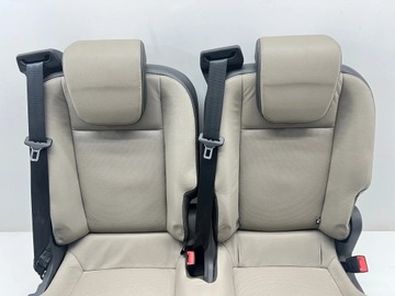 FORD TRANSIT CUSTOM TOURNEO SEDADLO SEDADLA ZADNÍ POHOVKA
