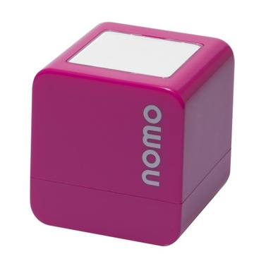 PIECZĄTKA ECO RÓŻOWA NOMO SQ3- KWADRATOWA