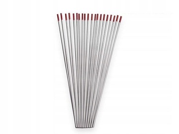 Elektroda wolframowa (WT20 czerwona) 1,5mm x 175mm SPARTUS