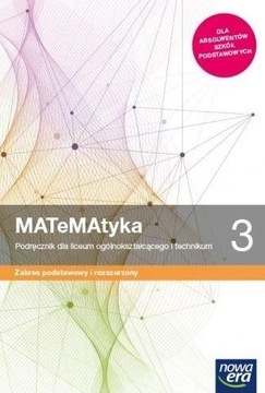 MATEMATYKA 3 PODRĘCZNIK ZPIR NOWA ERA 2021