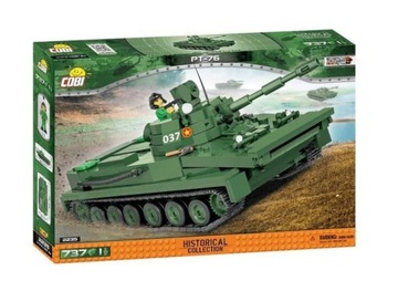 COBI 2235 Czołg Pływający PT-76 Wojna w Wietnamie