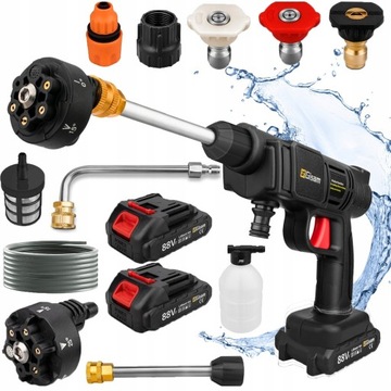 АККУМУЛЯТОРНАЯ МАШИНА ДАВЛЕНИЯ МАШИНА ДАВЛЕНИЯ, НАБОР 2 АККУМУЛЯТОРА