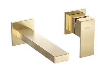 Bateria umywalkowa podtynkowa Valvex ARS BRUSHED GOLD 2420490