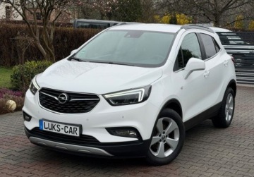 Opel Mokka I SUV 1.4 Turbo ECOTEC 140KM 2017 Opel Mokka X 1,4 T 140KM Navi FULL LED Kamera Android Bezwypadkowy Serwis