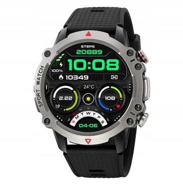 SMARTBAND zegarek SMARTWATCH Puls Krokomierz Kalorie