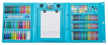 ХУДОЖЕСТВЕННЫЙ НАБОР ДЛЯ РИСОВАНИЯ, МАЛКИ 208, ЧЕМОДАН