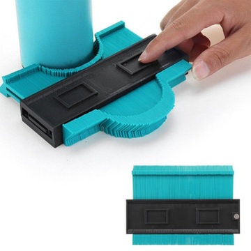 SZABLON WZORNIK WYKROJNIK KSZTAŁTÓW 130mm PANELE
