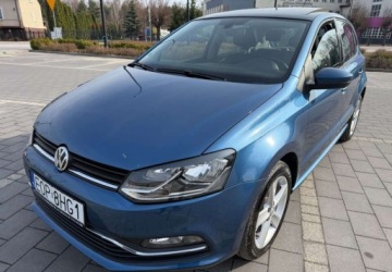 Volkswagen Polo V Hatchback 3d Facelifting 1.4 TDI BlueMotion Technology 90KM 2014 Volkswagen Polo Volkswagen Polo 1.4 TDI (Blue Motion Technology) Comfortli, zdjęcie 29